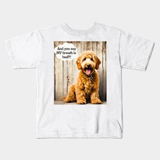 Funny Goldendoodle Insult Kids T-Shirt